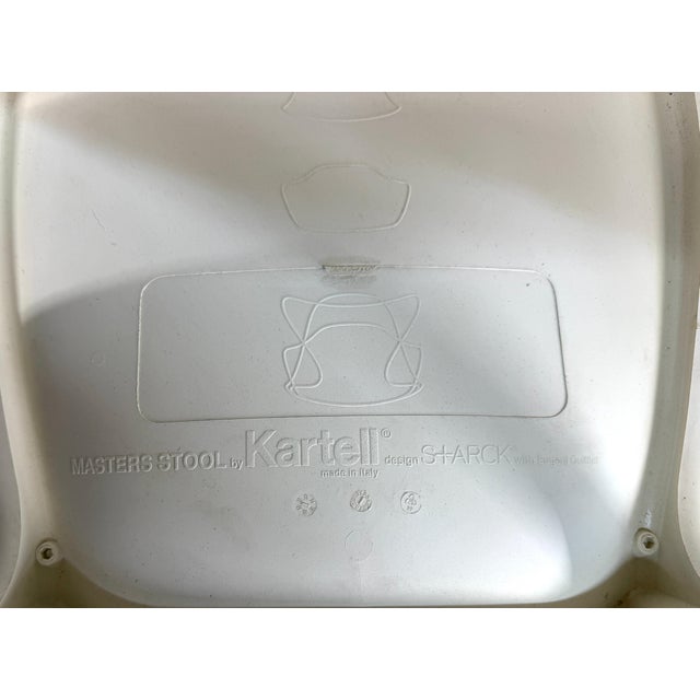 Kartell Bar Stools by Starck & Eugeni Quitllet, Set of 4 For Sale - Image 15 of 18