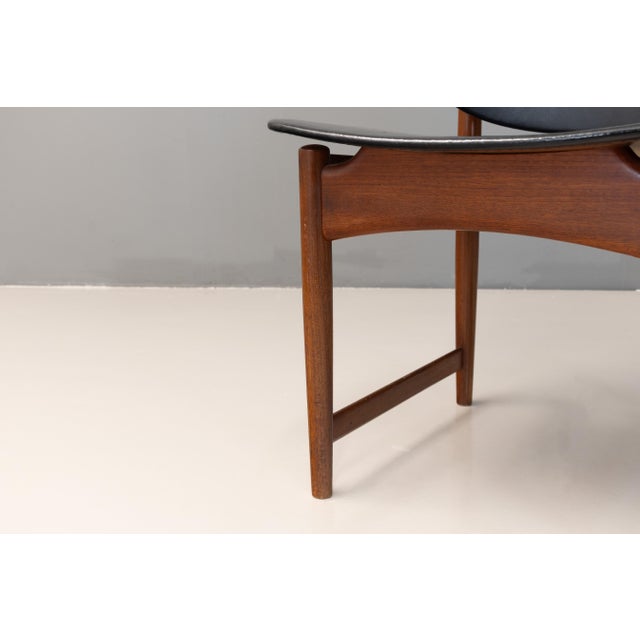 Arne Vodder Danish Chair by Arne Vodder for France & Søn / France & Daverkosen, 1960 For Sale - Image 4 of 7