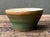 Vintage Studio Pottery Green Bowl For Sale In West Palm - Image 6 of 13