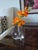 Hoya Crystal Bud Vase For Sale - Image 4 of 6