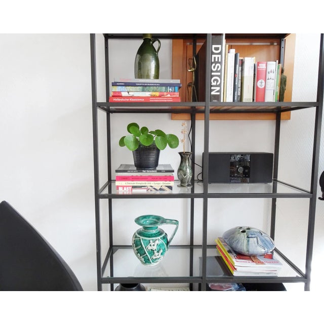 Mid-Century Modern Mid-Century German Ceramic Vase and Planter, 1940s, Set of 2 For Sale - Image 3 of 11