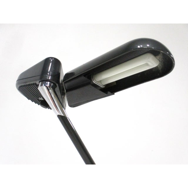 Metal Arteluce Mid Century Industrial Styled Desk Lamp for Ai For Sale - Image 7 of 9