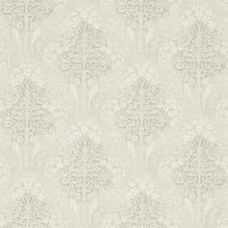 Sanderson Lerena Wallpaper in Willow For Sale