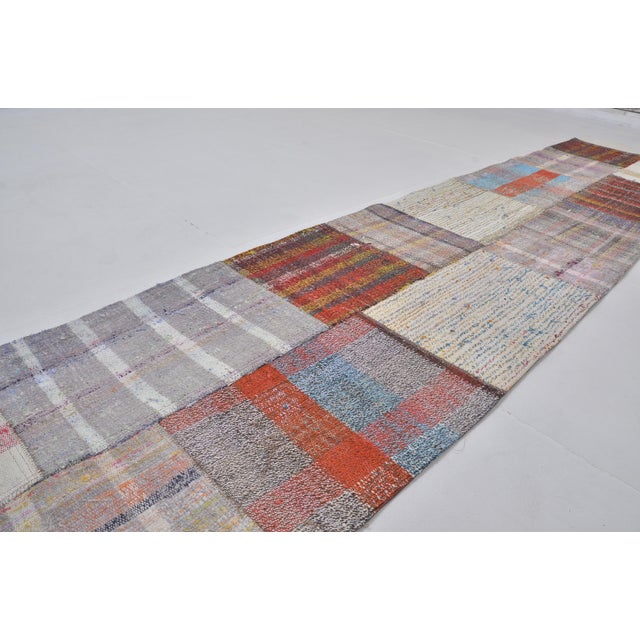 1960s Vintage Anatolian Kilim Runner For Sale - Image 5 of 10