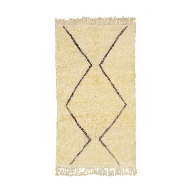 Hand-Knotted Wool Rug by Azele Studio For Sale - Image 9 of 9