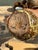Gold Vintage Original Drip Glaze Vase For Sale - Image 8 of 12