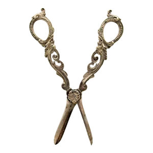 Antique Hampton Utilities (Birmingham) Ltd Grapevine Pattern Scissors