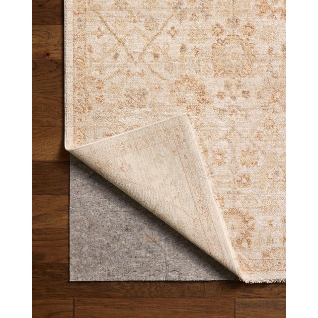 2020s Chris Loves Julia x Loloi Palma Natural / Spice 2'-7" x 12'-0" Runner Rug For Sale - Image 5 of 6