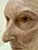 1960s Larry Mohr Painted Plaster Terrac Bust Sculpture Signed From Artist Estate For Sale - Image 9 of 11