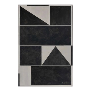 "Vector Points No. 1" Original Abstract Painting For Sale