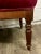 Antique 19th Century Victorian Eastlake Crushed Red Velvet Parlor Side Chairs For Sale In Kansas City - Image 6 of 10