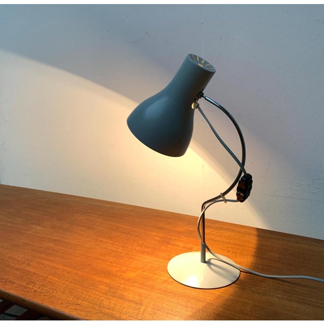 Mid-Century Minimalist Type 0521 Table Lamp by Josef Hurka for Napako, 1960s For Sale - Image 16 of 18