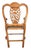 Antique 19th Century Chinese Carved Chair with Hand-Carved Pierced Splat For Sale - Image 9 of 9