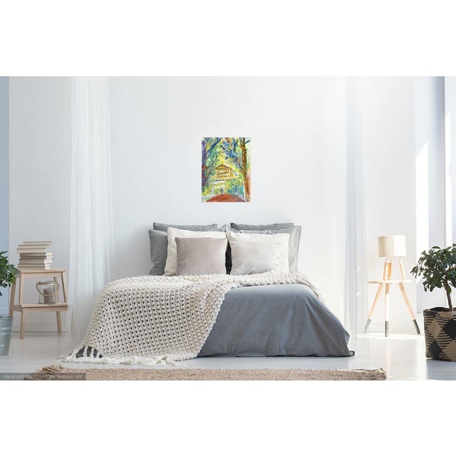 Birdhouse in a French Garden For Sale - Image 4 of 5