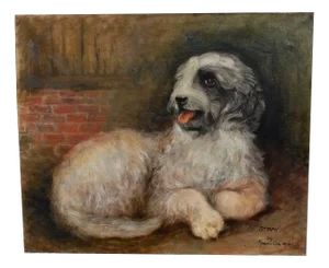 Stray Painting by Marjorie Cox, 1930s