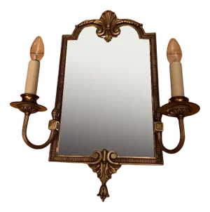 French Mirror, 1950s