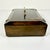 Antique Chinese Boho Chic Chinoiserie Mahjong Game Set, Walnut & Brass Box For Sale - Image 15 of 15