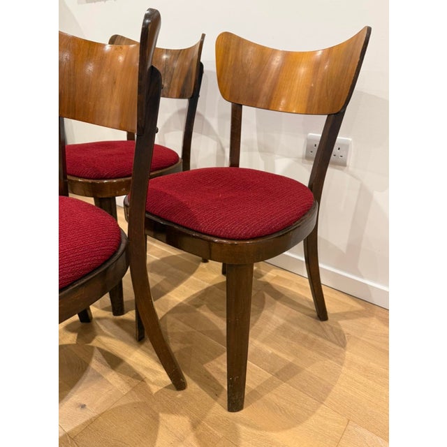 Mid-Century Modern Mid-Century Dining Chairs from Tatra, 1980s, Set of 4 For Sale - Image 3 of 8