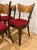 Mid-Century Modern Mid-Century Dining Chairs from Tatra, 1980s, Set of 4 For Sale - Image 3 of 8