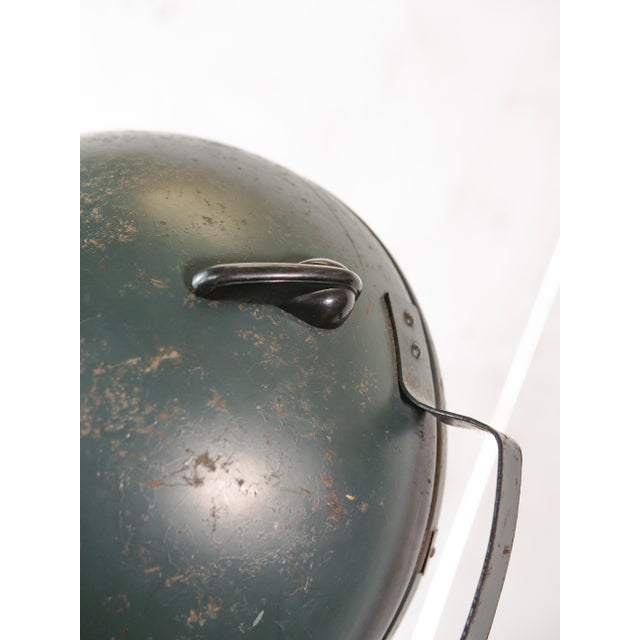 Military Spotlight Floor Lamp on Original Tripod from Bosch Eisemann, 1960s For Sale - Image 9 of 18