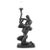WELCOME AND THANK YOU FOR TAKING THE TIME TO LOOK!! A dramatic vintage figural table lamp featuring two intertwined...
