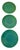 Anchor Hocking Vintage Fire King Jadeite Glass Saucer Plates - A Set of 3 For Sale - Image 4 of 11