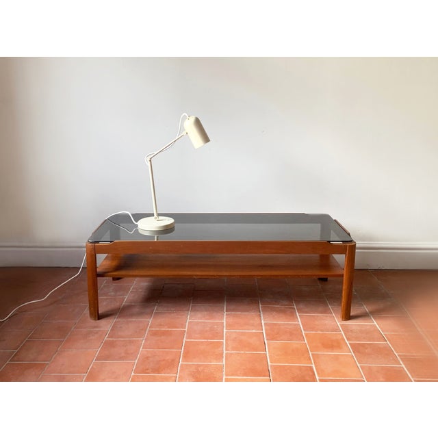 1960s Mid-Century Teak Coffee Table from Myer, 1970s For Sale - Image 5 of 5