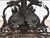 Large Wrought Iron Lamp Post from Mazzucotelli, 1910s For Sale - Image 9 of 13