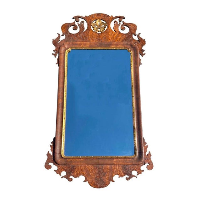 Bay Colony Antiques is pleased to offer for sale this fantastic mid 20th century Chippendale antique style mahogany...