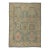 Vintage Pastel Colorful Oushak Rug - 9'00 X 12'06 For Sale