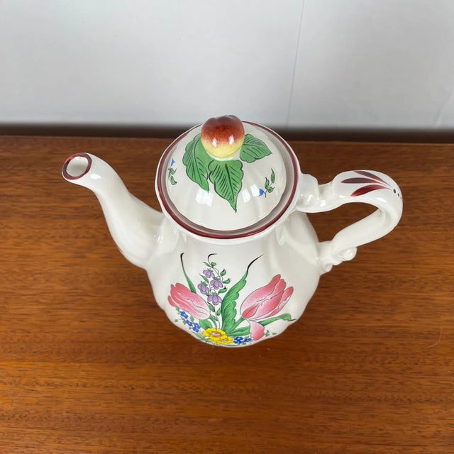 Teapot Réverbère Model from Kg Luneville, 1950 For Sale - Image 4 of 10
