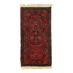 Pasargad DC Persian Hand Knotted Antique Sarouk Rug