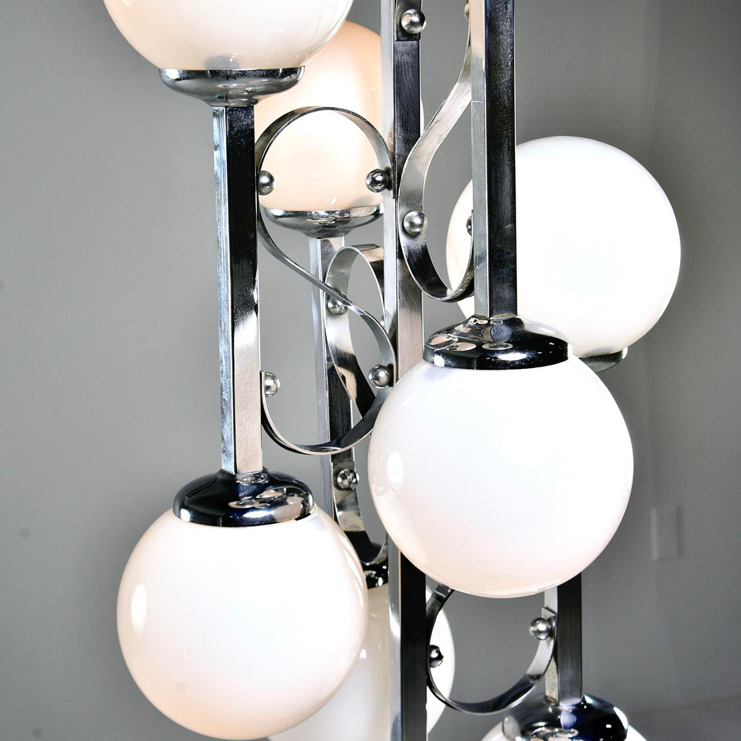 cascading floor lamp