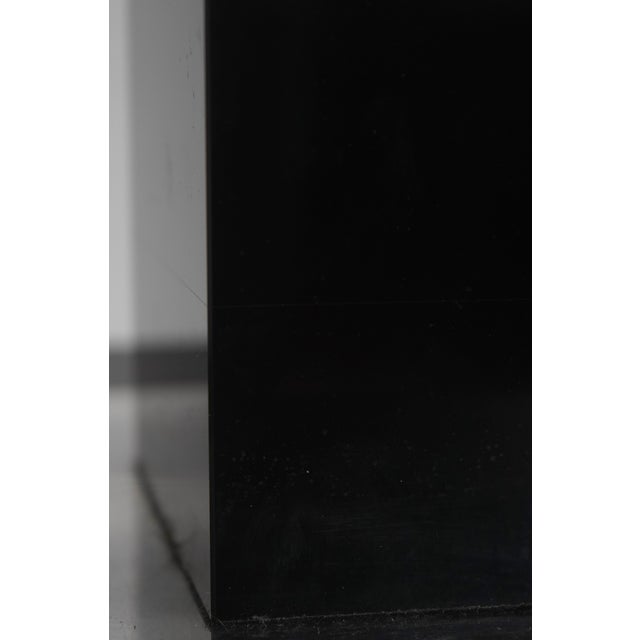 1990s John Richard Modern Brass Sculpture Lamp With Granite Base For Sale In Philadelphia - Image 6 of 11