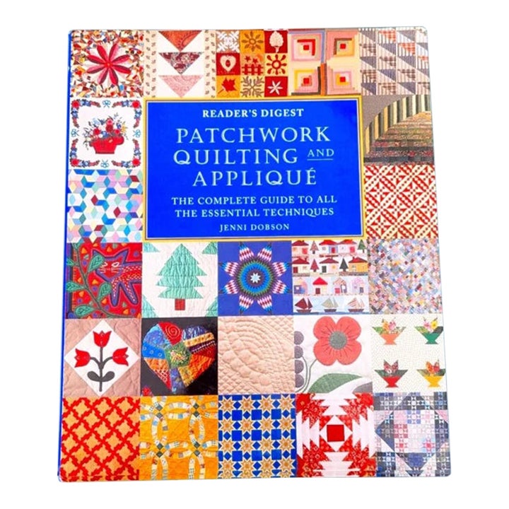Reader’s Digest “Patchwork Quilting and Appliqué” (1997) – Complete ...