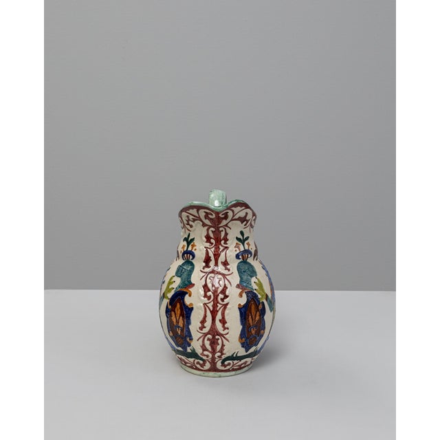 Mid 20th Century German Ceramic Vase For Sale - Image 16 of 18