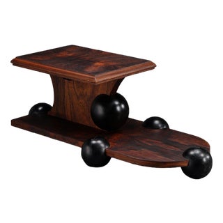 French Art Deco Side Table, 1930s For Sale