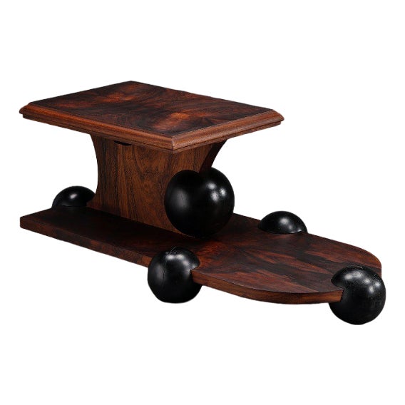 French Art Deco Side Table, 1930s For Sale