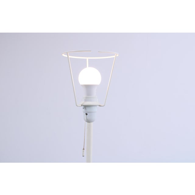 Vintage Floor Lamp with Magazine Rack by Tomek Rygalik for Ikea For Sale - Image 15 of 18