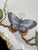 Anna Weatherely Butterfly Spring in Budapest Handpainted Porcelian Series Cream & Sugar With Serving Trey For Sale - Image 10 of 10