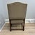 Restoration Hardware Restoration Hardware Mediterranean Empire Arm Chairs Pair For Sale - Image 4 of 10