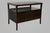 2000 - 2009 Pair of Bill Sofield for Baker Walnut Marble Top Nightstands For Sale - Image 5 of 6