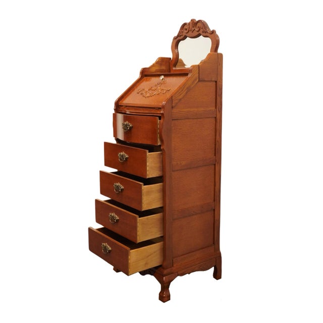 Lexington Furniture Victorian Sampler Collection Quarter Sawn Oak 24