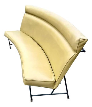 Midcentury Gettysburg University Hatter Planetarium Benched Seating