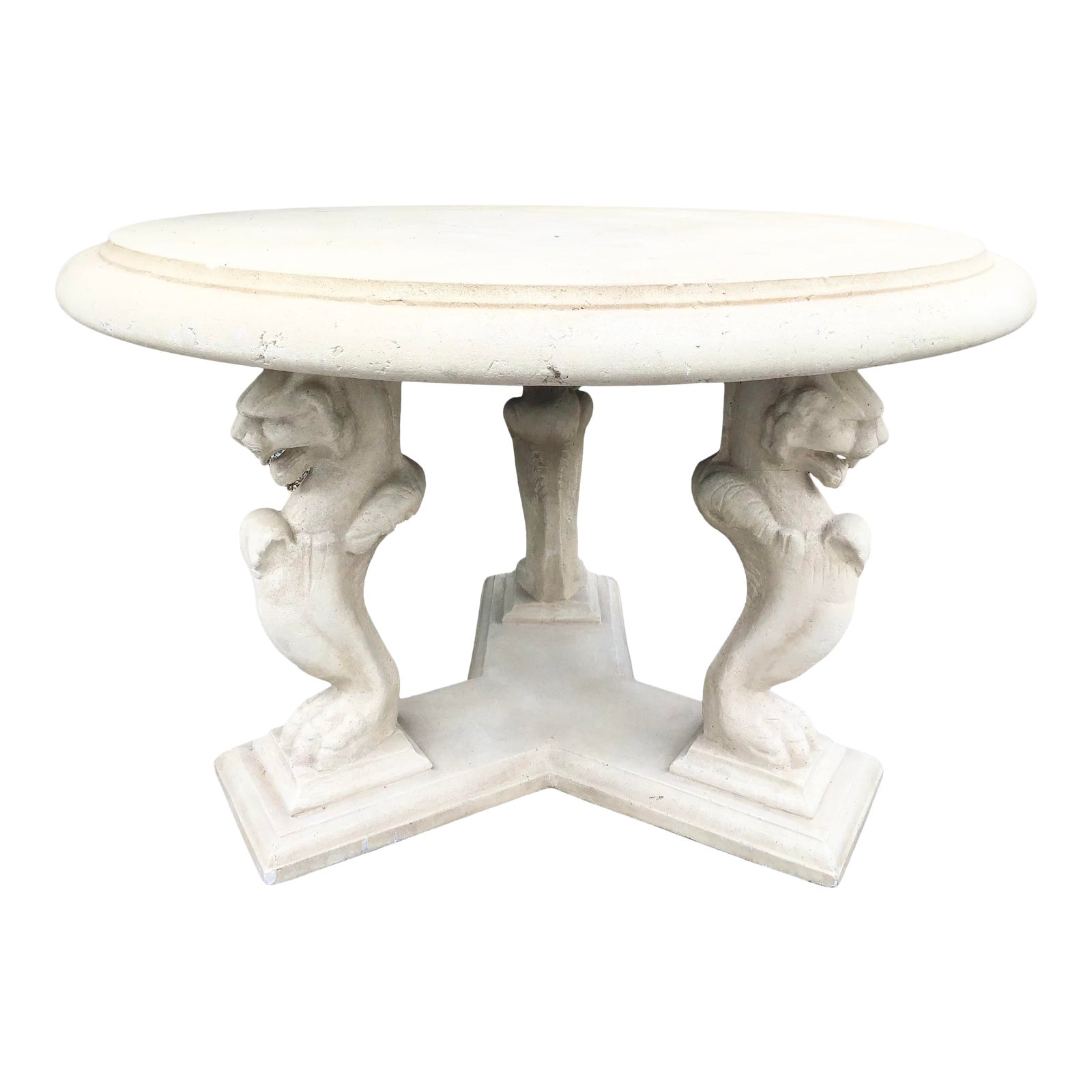 Round Stone Patio Set Patio Ideas