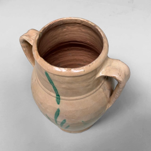 Antique Terracotta Jar with Tree of Life, 1890s For Sale - Image 4 of 11