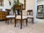 Antique Biedermeier Armchairs in Walnut, Set of 4 For Sale - Image 3 of 11