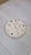 White Pocket Emptiers in Turned Travertine from Up & Up, 1970s, Set of 2 For Sale - Image 8 of 18