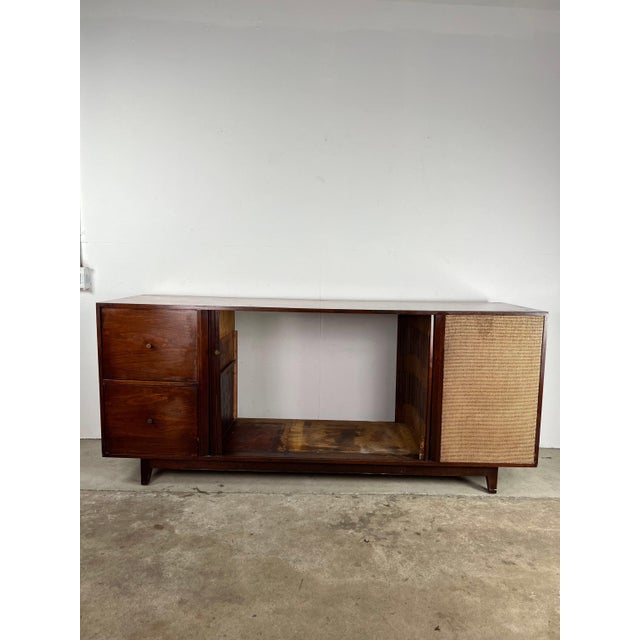 Mid Century Modern Custom Stereo Chairish