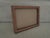 Oak Wood Frames 4 Large 6 Small Picture Photo Art Frames With Plexiglass Lot of 10 VTG 70s For Sale In Chicago - Image 6 of 9